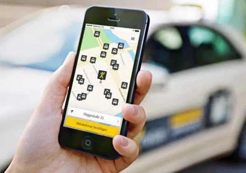 MyTaxy, ecco l'App anti-Uber della Mercedes
