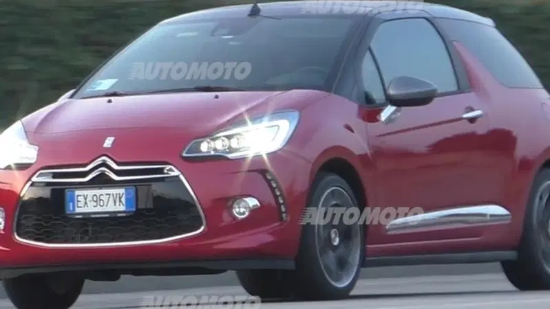 DS 3 Cabrio 1.6 THP: la nostra video-prova