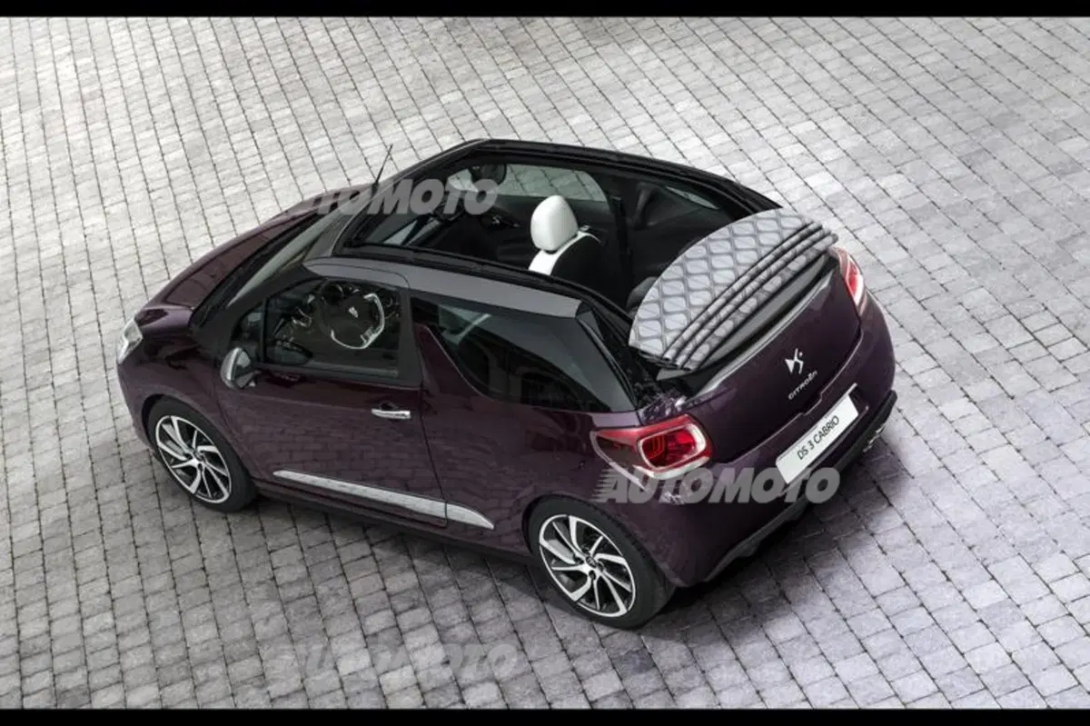 DS 3 Cabrio 1.6 THP: la nostra video-prova