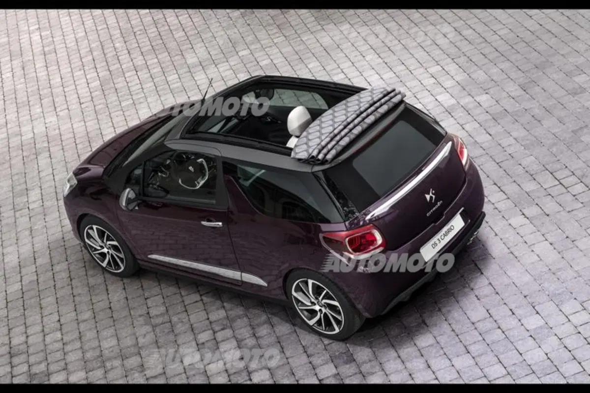 DS 3 Cabrio 1.6 THP: la nostra video-prova (2)