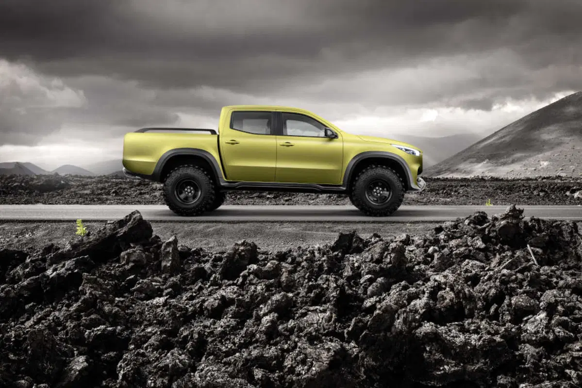 Mercedes Classe X Concept, il nuovo pick up di Stoccarda 