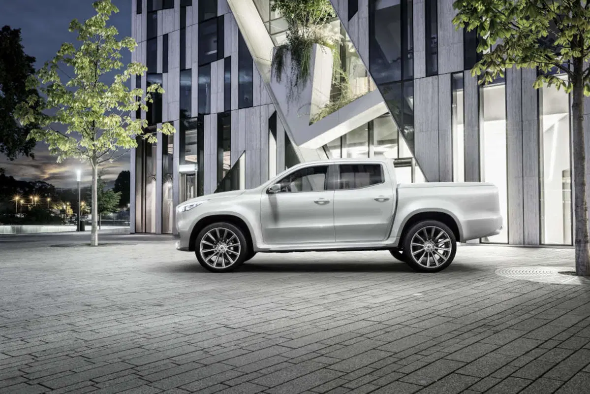 Mercedes Classe X Concept, il nuovo pick up di Stoccarda  (2)