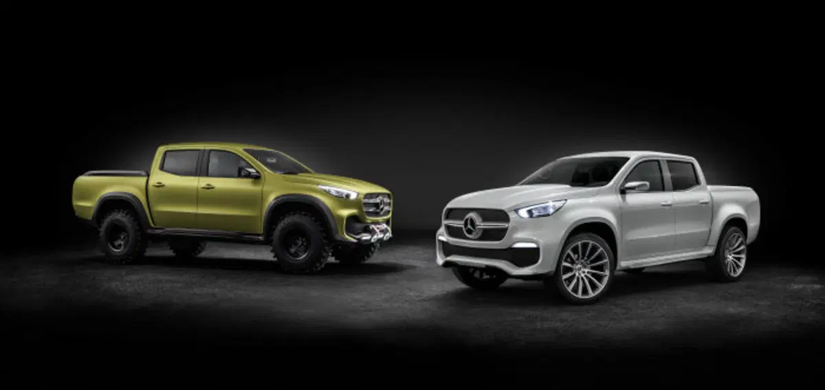 Mercedes Classe X Concept, il nuovo pick up di Stoccarda  (4)