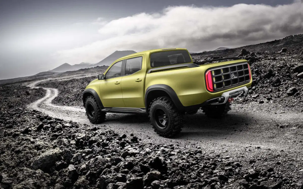 Mercedes Classe X Concept, il nuovo pick up di Stoccarda  (7)
