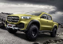 Mercedes Classe X Concept, il nuovo pick up di Stoccarda 