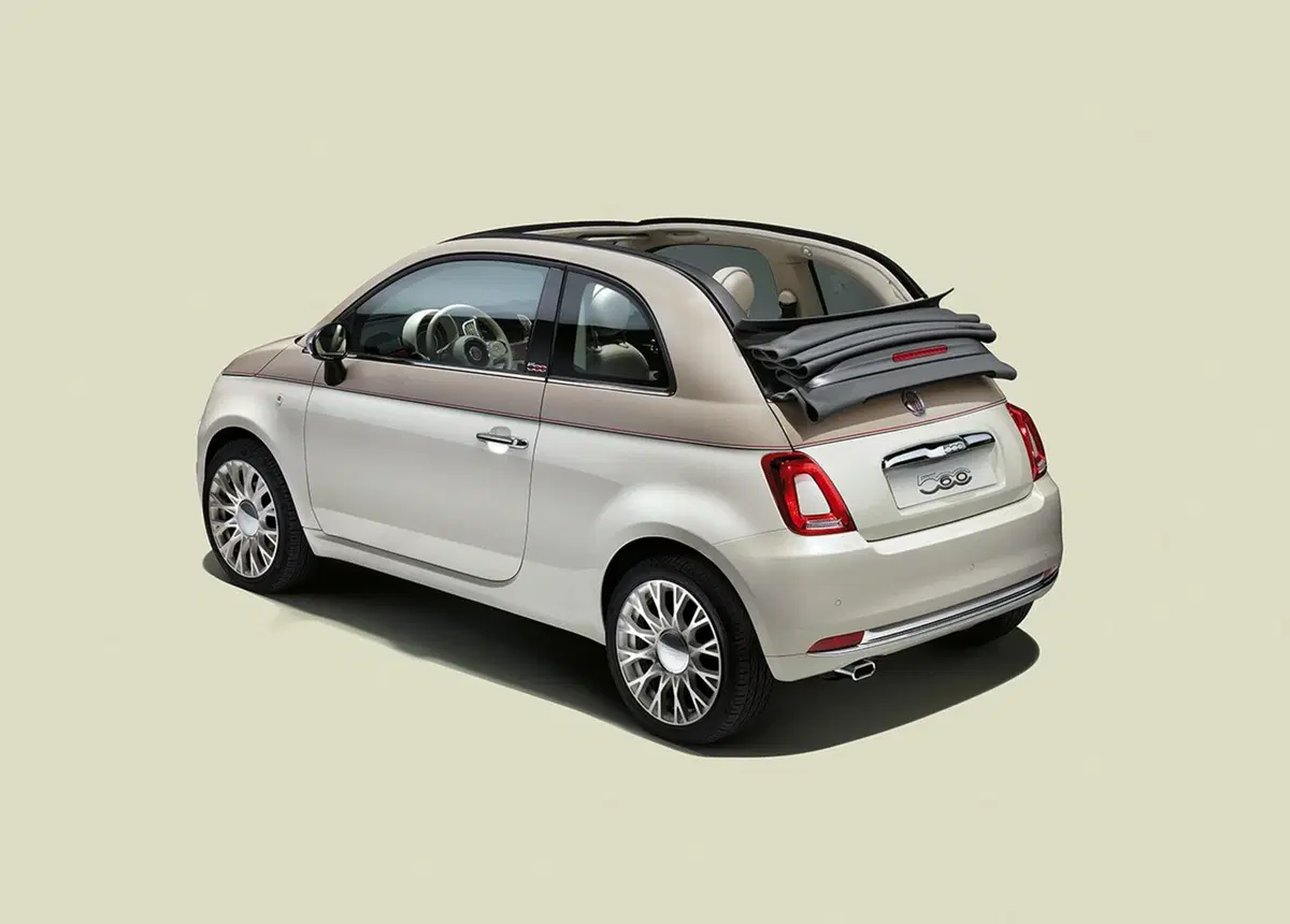 Fiat 500C 60° Anniversario, buon compleanno Cinquecento al Salone di Ginevra 2017