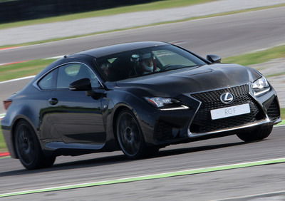 Lexus RC F 2017: sportività premium alla giapponese [Video Primo Test]