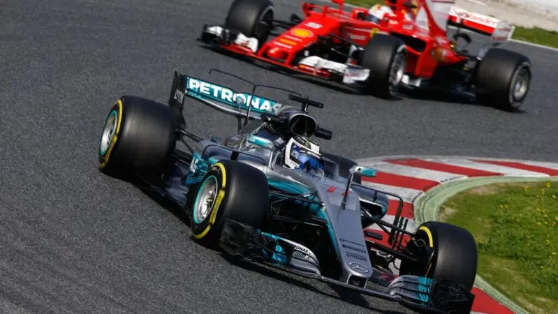 Formula 1 2017, test Barcellona Day 3: Bottas al top