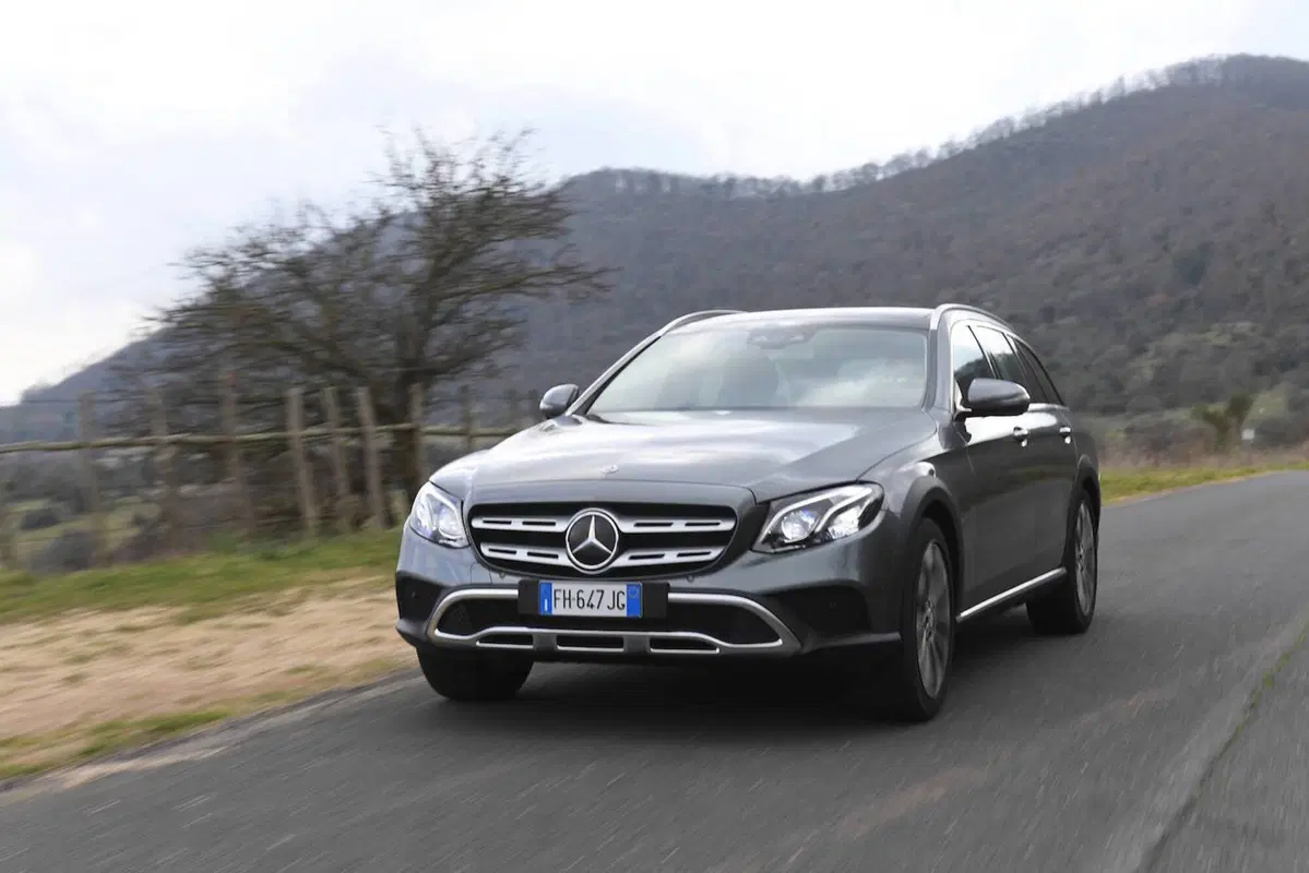 Mercedes Classe E All-Terrain: la SW senza limiti (2)