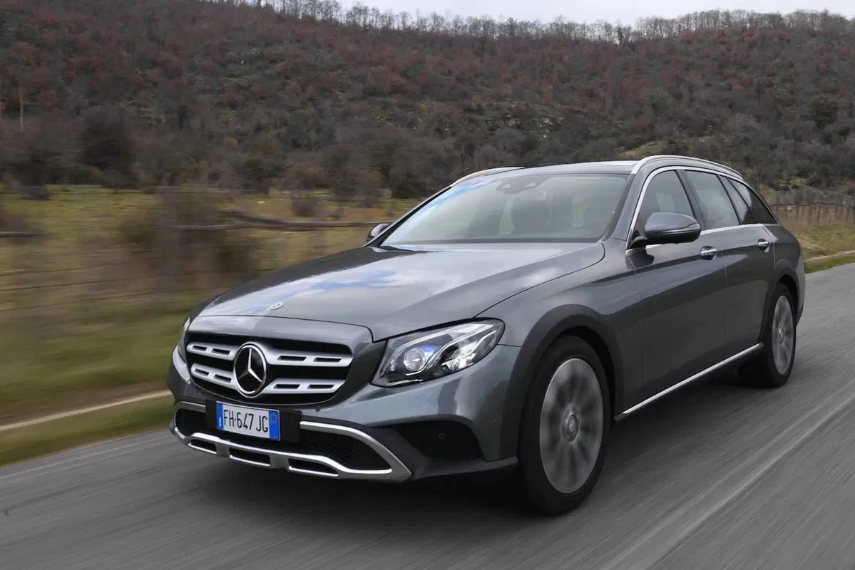 Mercedes Classe E All-Terrain: la SW senza limiti (4)