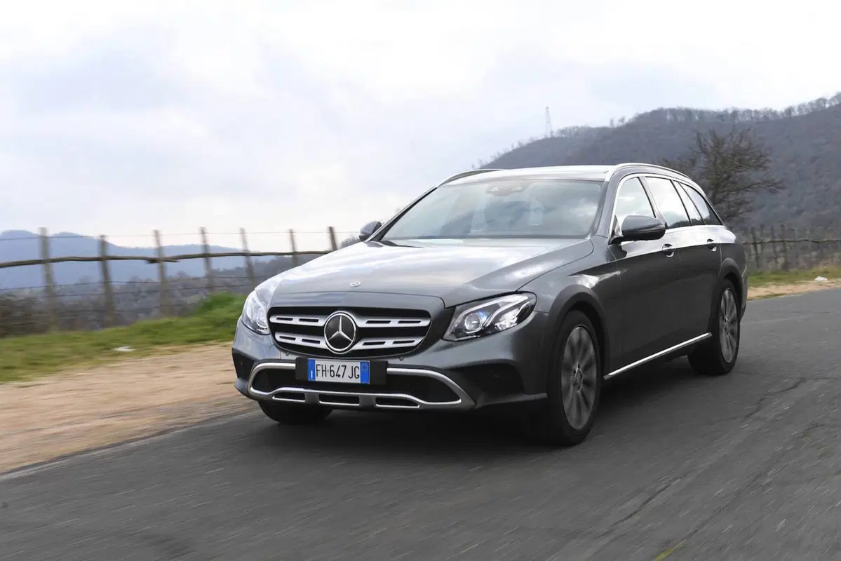 Mercedes Classe E All-Terrain: la SW senza limiti (6)