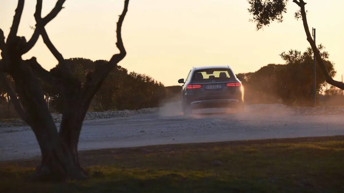 Mercedes Classe E All-Terrain: la SW senza limiti (8)