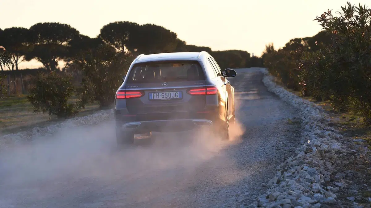 Mercedes Classe E All-Terrain: la SW senza limiti (9)