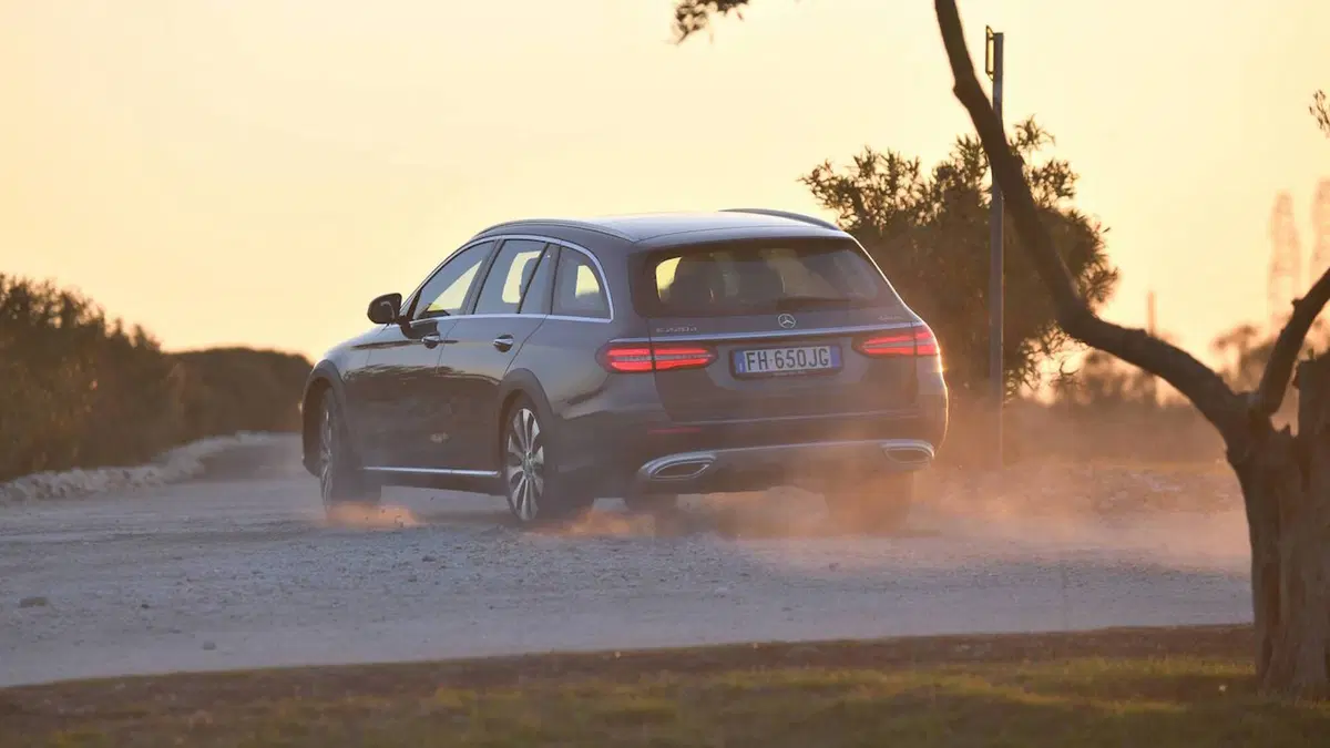 Mercedes Classe E All-Terrain: la SW senza limiti (10)