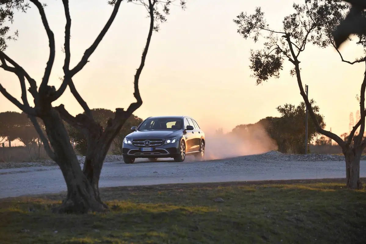 Mercedes Classe E All-Terrain: la SW senza limiti (12)