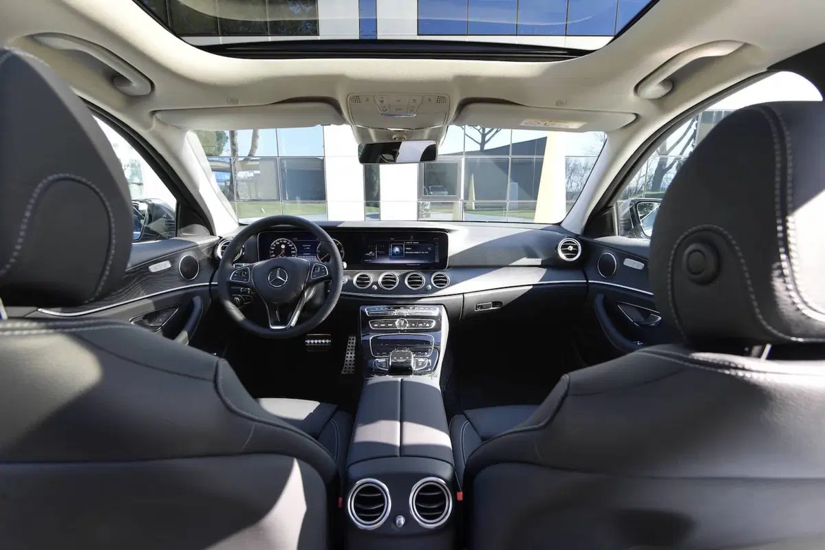 Mercedes Classe E All-Terrain: la SW senza limiti (21)