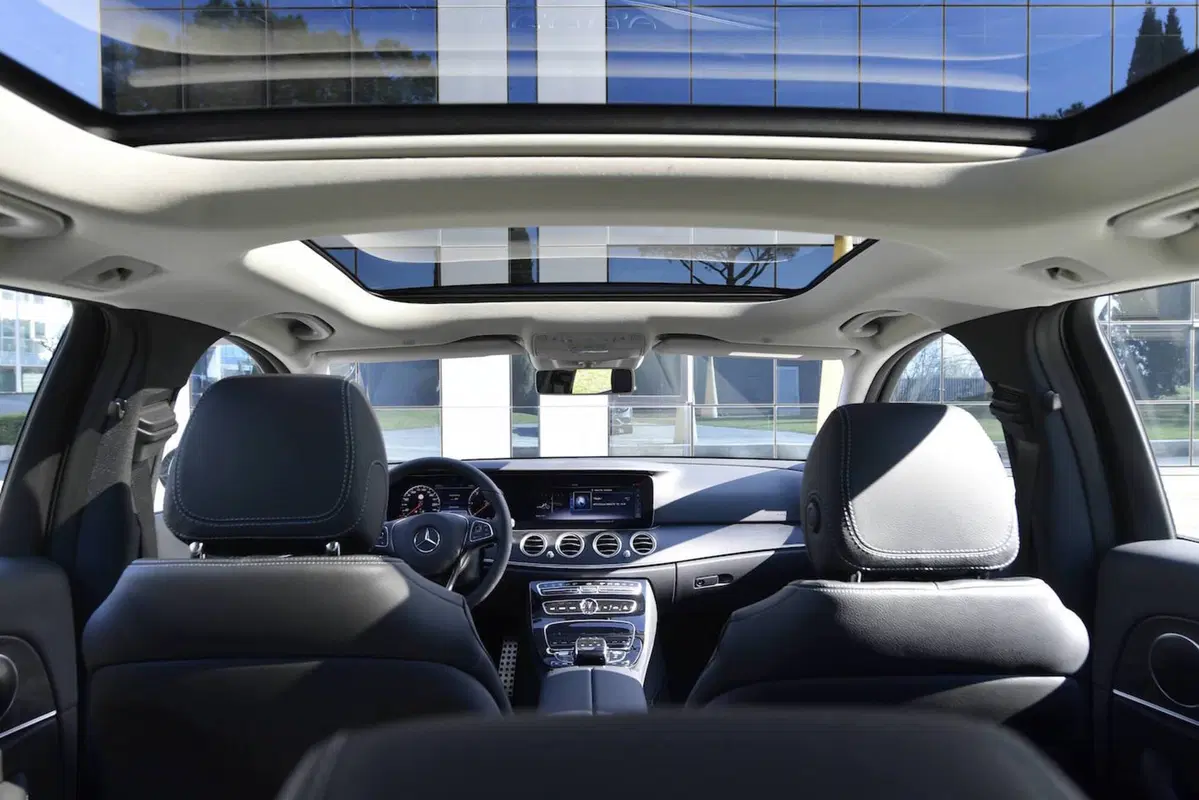 Mercedes Classe E All-Terrain: la SW senza limiti (22)