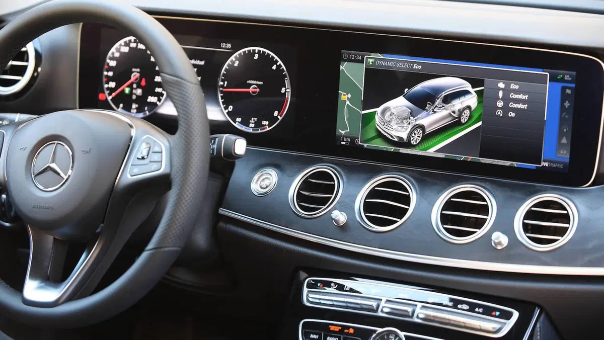 Mercedes Classe E All-Terrain: la SW senza limiti (23)