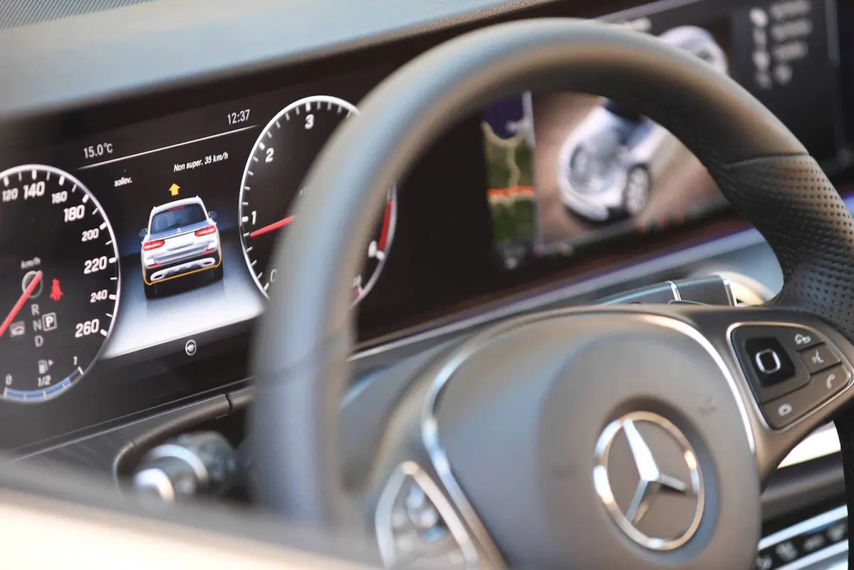 Mercedes Classe E All-Terrain: la SW senza limiti (25)