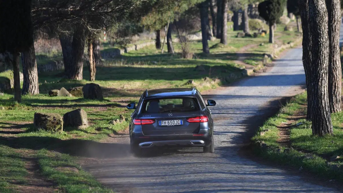 Mercedes Classe E All-Terrain: la SW senza limiti (35)