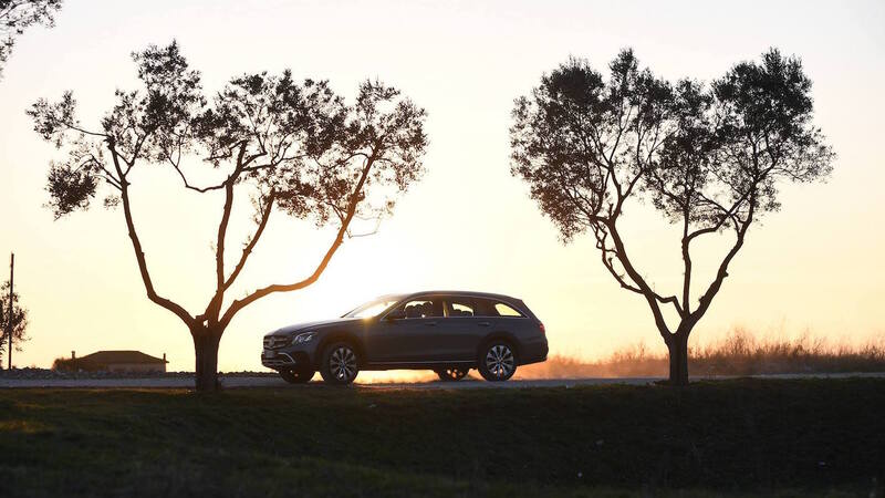 Mercedes Classe E All-Terrain: la SW senza limiti