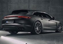 Porsche Panamera Sport Turismo al Salone di Ginevra 2017 [Video]