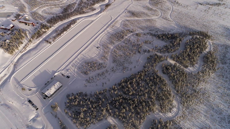 Hankook Technotrac, il nuovo centro per i test invernali