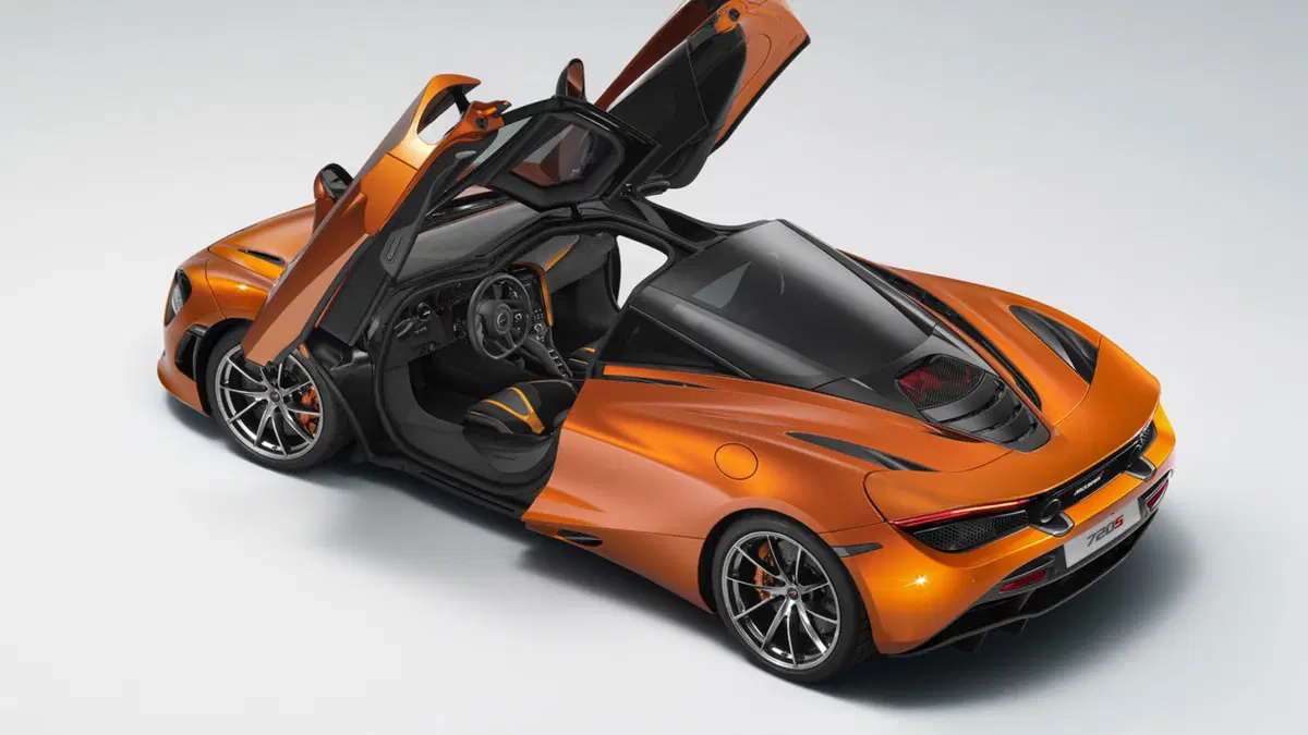 McLaren 720S, ecco la prima immagine ufficiale (2)