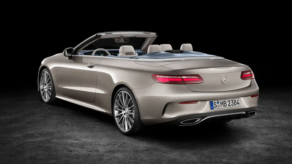 Mercedes Classe E Cabrio, esordio a Ginevra