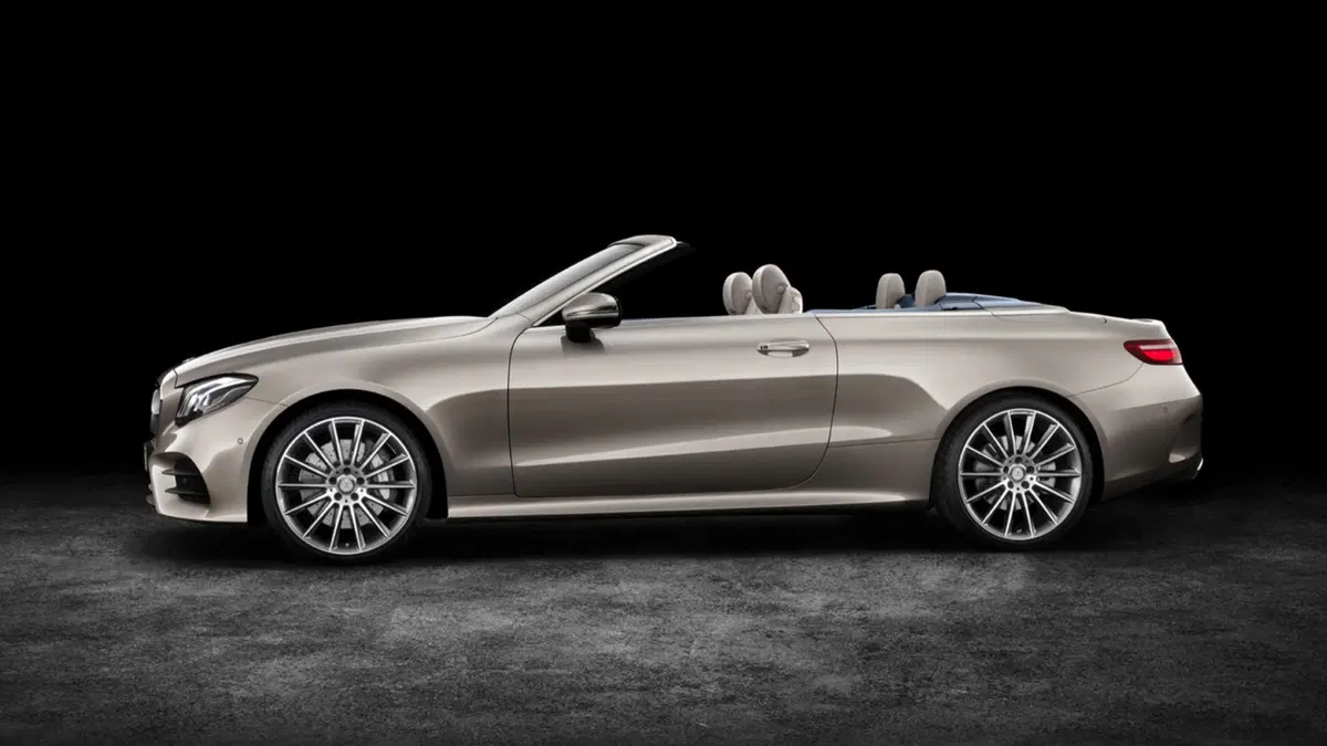 Mercedes Classe E Cabrio, esordio a Ginevra (2)