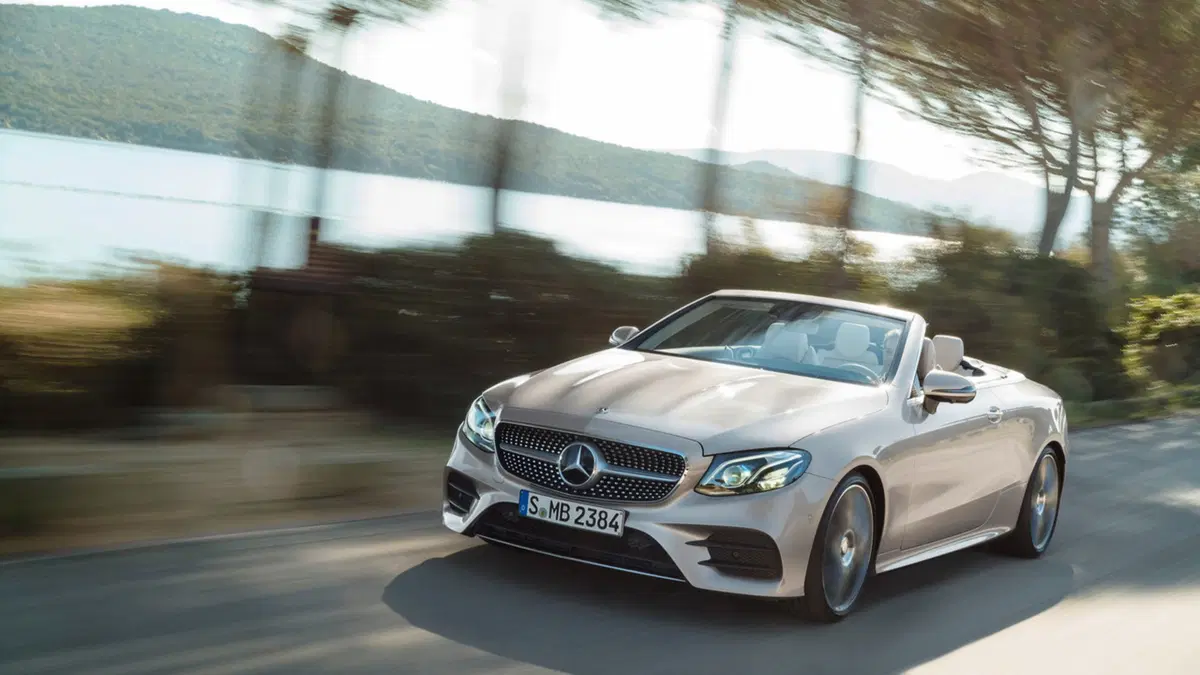 Mercedes Classe E Cabrio, esordio a Ginevra (3)