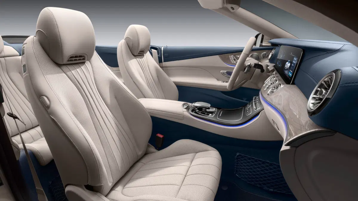 Mercedes Classe E Cabrio, esordio a Ginevra (5)