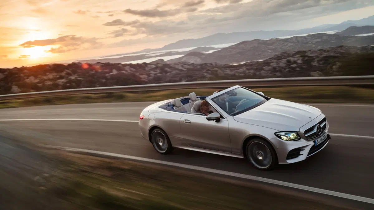Mercedes Classe E Cabrio, esordio a Ginevra (6)