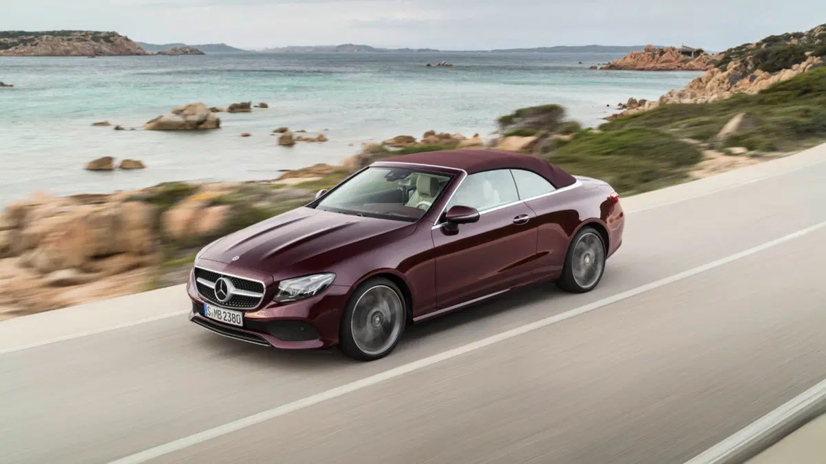 Mercedes Classe E Cabrio, esordio a Ginevra (9)