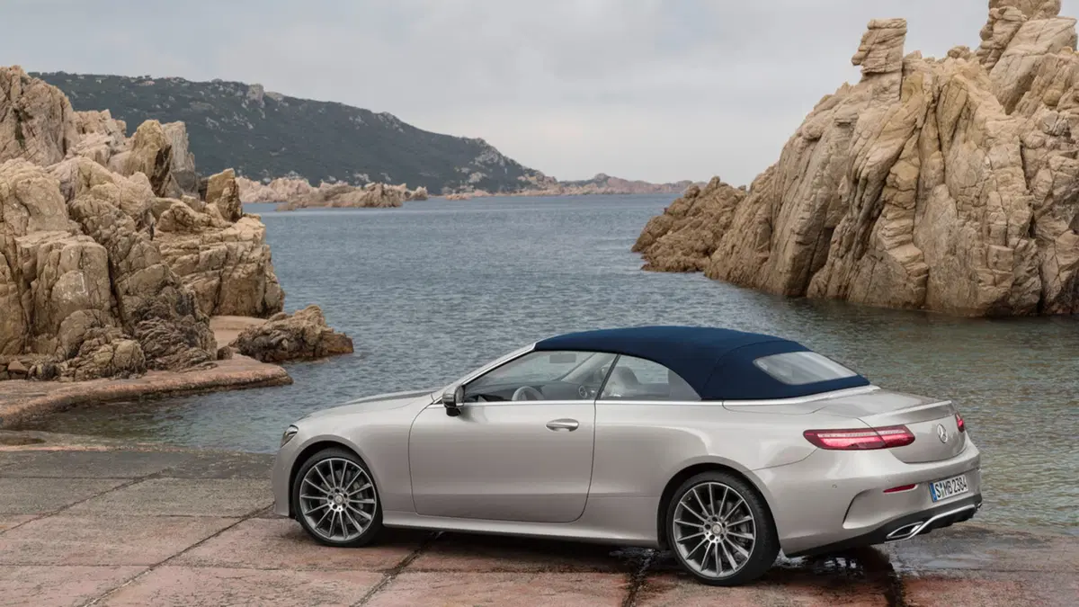 Mercedes Classe E Cabrio, esordio a Ginevra (10)