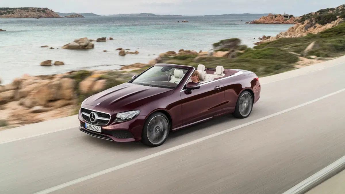 Mercedes Classe E Cabrio, esordio a Ginevra (11)