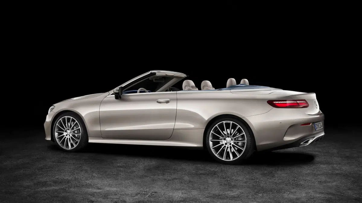 Mercedes Classe E Cabrio, esordio a Ginevra (13)