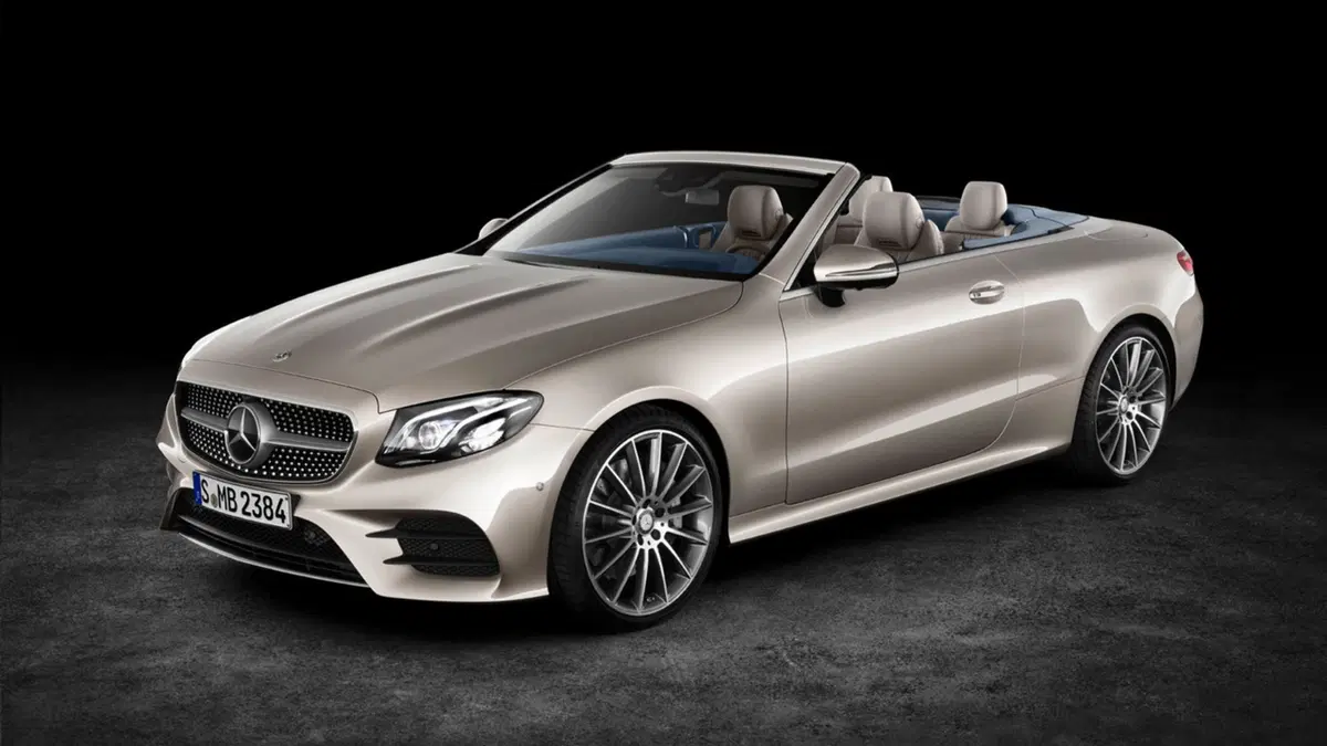 Mercedes Classe E Cabrio, esordio a Ginevra (15)