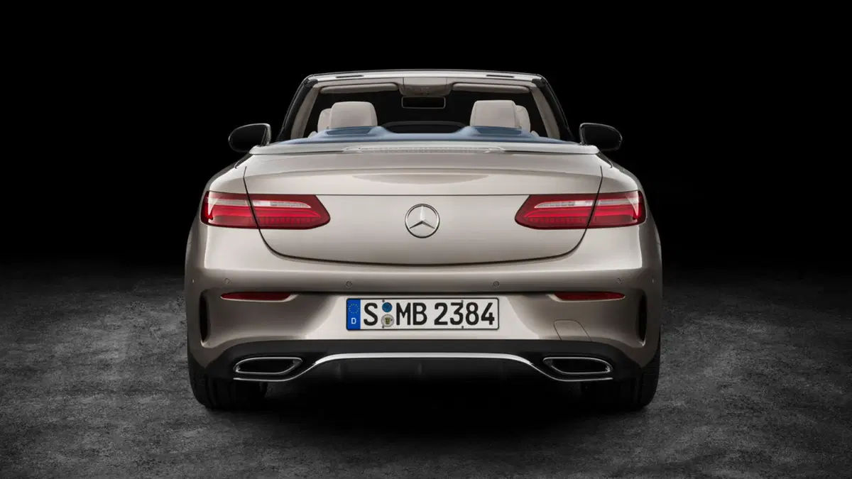 Mercedes Classe E Cabrio, esordio a Ginevra (14)