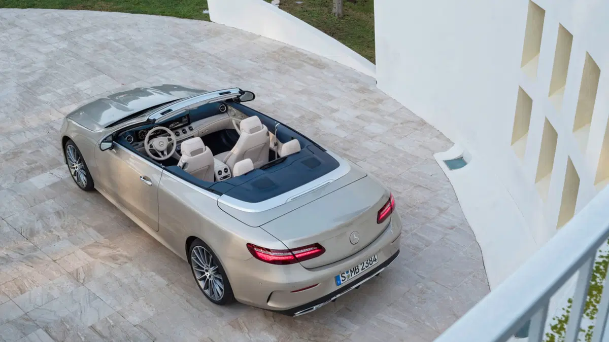 Mercedes Classe E Cabrio, esordio a Ginevra (12)