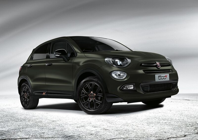 Fiat 500X e Tipo S-Design, all&#039;insegna della sportivit&agrave; al Salone di Ginevra 2017