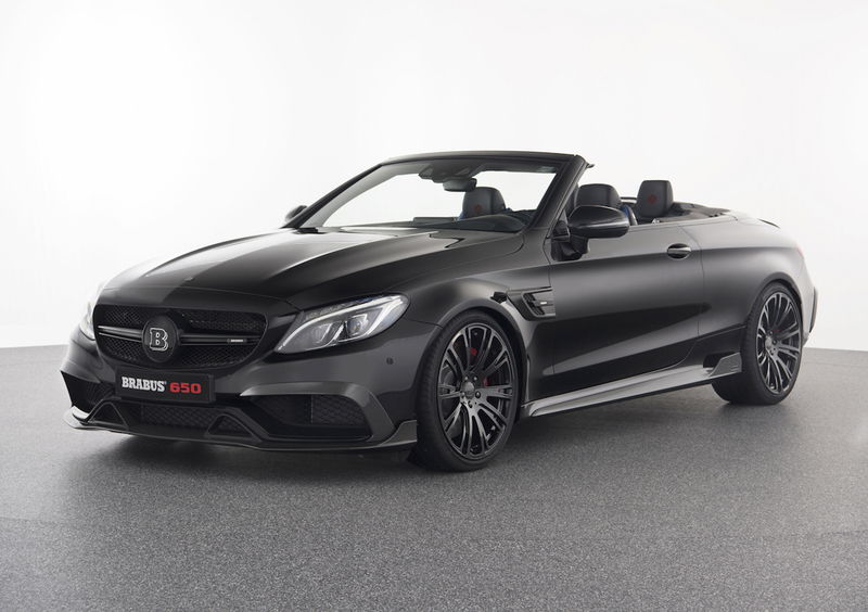 650 Cabrio: a Ginevra l&rsquo;ultima creazione Brabus