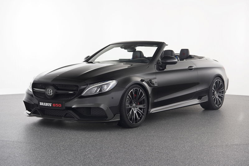 650 Cabrio: a Ginevra l&rsquo;ultima creazione Brabus