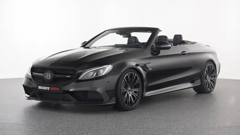 650 Cabrio: a Ginevra l&rsquo;ultima creazione Brabus