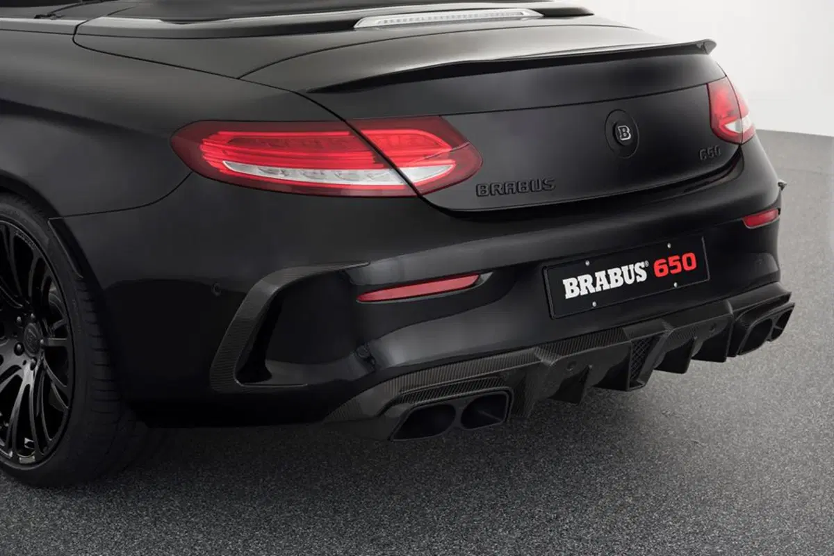650 Cabrio: a Ginevra l’ultima creazione Brabus