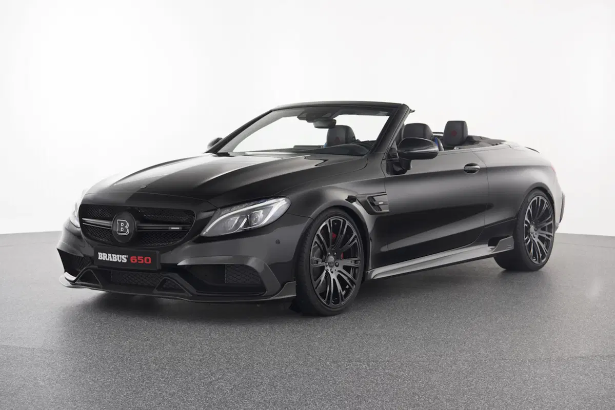 650 Cabrio: a Ginevra l’ultima creazione Brabus (2)