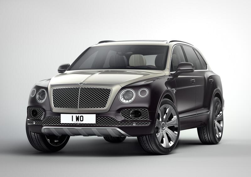 Bentley Bentayga Mulliner, pi&ugrave; lusso di cos&igrave;...