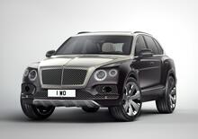 Bentley Bentayga Mulliner, più lusso di così...