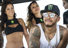 F1: Hamilton è il nuovo testimonial di Monster Energy