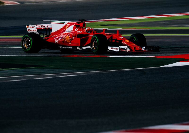 Formula 1 2017, test Barcellona Day 4: Raikkonen davanti a tutti